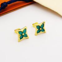 pendientes de lapislázuli pendientes de tres colores - details 3