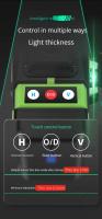 Nivel Láser de 16 Líneas Profesional Nivel Autonivelante 4D Verde con Trípode - details 13