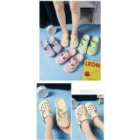 Moda Verano 2025 Zapatillas de Playa y Jardín Comodas EVA Unisex Slippers con Agujeros para Interiores y Exteriores - details 23