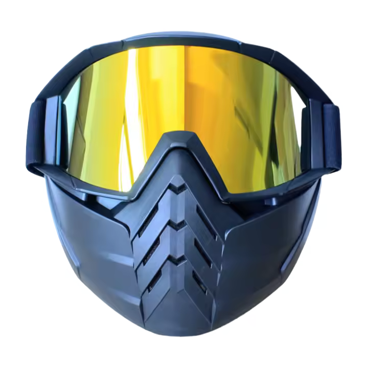 Equipo de máscara Gafas contra el viento y la arena Gafas Casco todoterreno para motocicleta Gafas Deportes al aire libre - 1