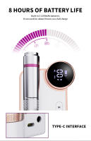 Kit de Taladro para Uñas Profesional 350000RPM con Cabeza de Arena de Uñas - details 4