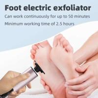 Lima eléctrica 2 en 1 para pies, pedicura, producto para eliminar la piel muerta, recortador de callos, herramienta recargable para el cuidado de los pies - details 17