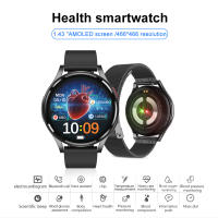 Reloj Inteligente de Glucosa en Sangre Nuevo 2024 para Hombres y Mujeres con Bluetooth y Medición de Presión Arterial ECG+PPG Resolución de Pantalla AMOLED Marca COTAUL - details 0