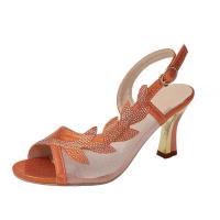 mujeres verano tacones altos sandalias zapatos - details 2