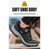 Botas de Seguridad Impermeables Suela de Goma Antideslizante Protección de Trabajo para Hombres y Mujeres Zapatos de Salud y Servicio - details 14