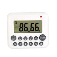Temporizador eléctrico Digital LCD, deportes escolares, cocina, 12 teclas, cuenta atrás, Stopcontact, despertador magnético de café - details 22