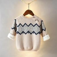 Abrigo de Pulóver de Lana con Dibujos Animados para Niños Cálido Abrigo Exterior para Otoño Invierno Moda Infantil - details 13