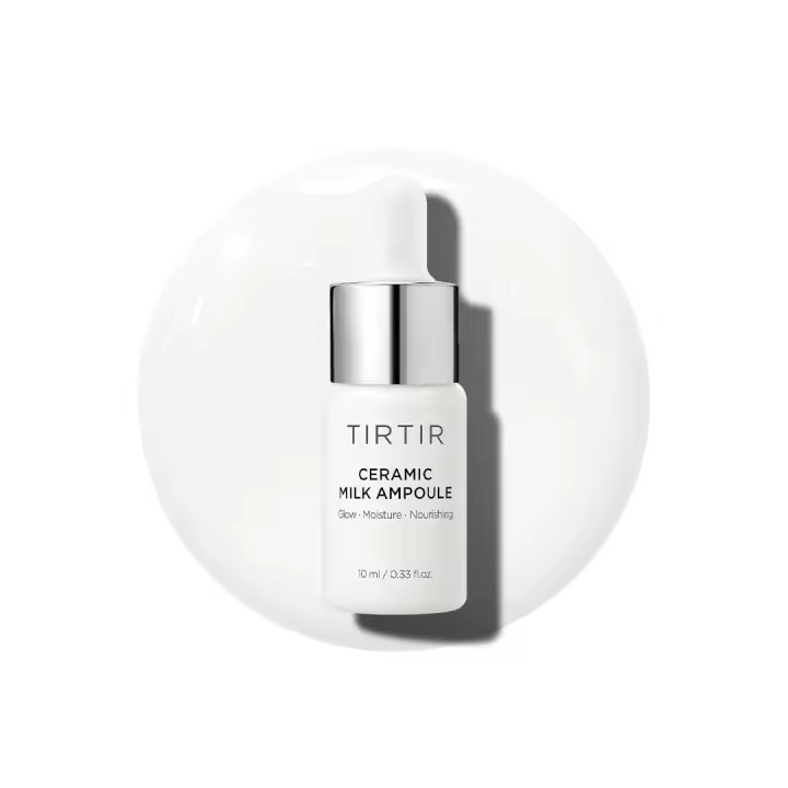 Ampolla de leche de cerámica TIRTIR caliente (1,35 onzas líquidas) - 1