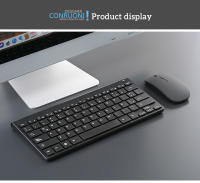-Kit de teclado y ratón inalámbrico, 2,4G, en español, Combos Mini portátiles de escritorio para iPad, teléfono móvil, PC, tableta, portátil - details 9