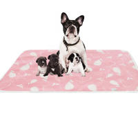 Alfombrilla impermeable de dibujos animados para mascotas, alfombrilla suave y cómoda, lavable para perros, gatos y cachorros - details 4