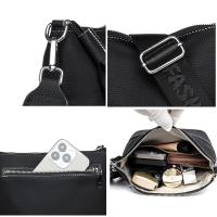 Bolso de cuero de alta calidad para Mujer, bolsos de Hombre Cruzado de cuero de Vaca, bolsos femeninos de Alta capacidad - details 1