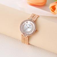 Reloj de Mujer Minimalista Nórdico Pulsera de Aleación y Diamantes Brillo Nocturno, Resistente al Agua Regalo Elegante para Cumpleaños y Bodas - details 0