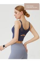 FREES COPES Camiseta sexy sin mangas para yoga y gimnasio a prueba de golpes - details 12