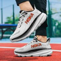 Zapatos De Running Para Hombre De Alta Calidad Suela Ligera Y Cómoda Transpirable Y Versátil Zapatos Deportivos De Malla Casual - details 12