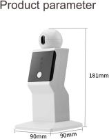 Juguete Láser ATUBAN para Gatos Automático y Aleatorio Interactivo con Movimiento Rojo Dot para Gatos y Perros Material ABS Plástico Uso en Interiores - details 5