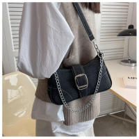 Bolso de Hombro Denim de Alta Calidad Bolso Messenger Retro para Mujeres - details 28