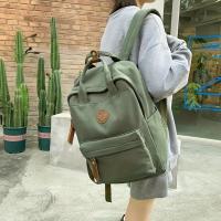 Mochila Vintage Con Cremallera, Mochila De Gran Capacidad, Versátil Para Almacenamiento De Viaje - details 3