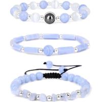 Kit x3 Pulseras Sanadoras de Amatista |   Para Relajación Profunda, Armonía Interior y Protección Energética |   Regalo unisex para practicantes de yoga |   Piedra Natural con Poder Curativo |   Joyería Terapéutica Mujeres/Hombres - details 12