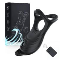 Empaque privado SEXY Vibrador con control remoto para adultos, estimulador de clítoris con succión y lametazos, anillo de alargamiento, juguete sexual para hombre y parejas - details 7