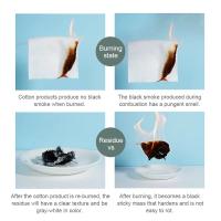 Toallas faciales desechables de algodón para baño, toallitas desmaquillantes, seco y húmedo, rollo de papel para el cuidado de la piel - details 3