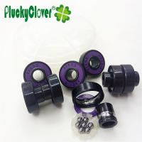 608 Longboard with Integrated Spacer Penny Fish Skateboard Scooter Bearing Inline Roller Skates Parts - details 3
