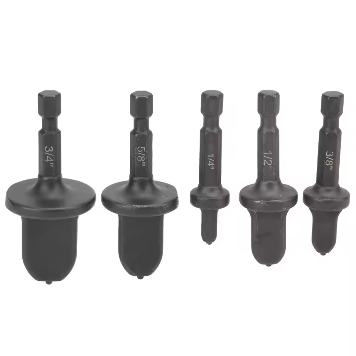Herramienta de Expansión de Tubos de Aire Acondicionado de Acero 5Pcs Estrecha Manejo de Hexágono para Tubos de Cobre - 1