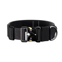 táctico duradero, policía táctico, Collar de perro ustable militar para perros pequeños, medianos y grandes - details 10