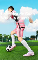 Zapatos de fútbol unisex, uñas rotas TF, herramienta práctica para césped artificial, competencia de entrenamiento fuerte, material transpirable antideslizante - details 2