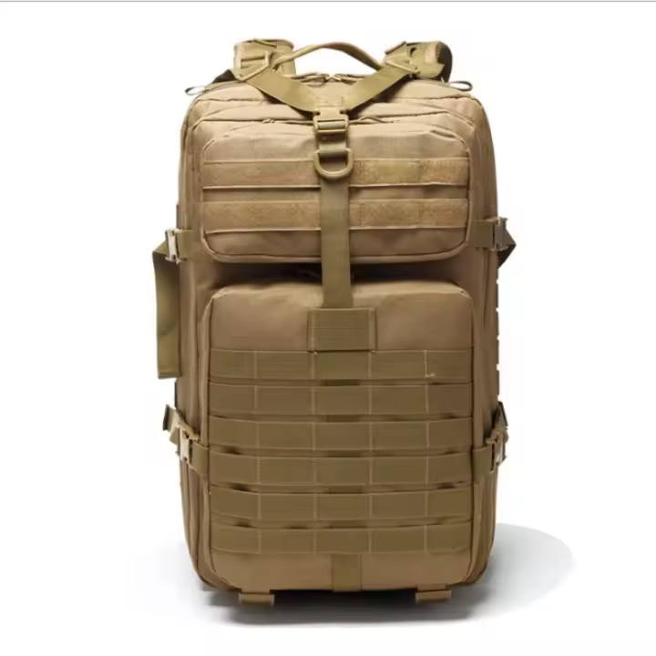 Mochila Multifuncional de gran Capacidad de Viaje al Aire Libre Montañismo Impermeable Hombros - 1