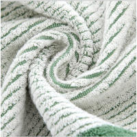 Juego de Toallas de Baño de Algodón 100% Alta Absorción, Secado Rápido, Estilo Contemporáneo,35x75cm - details 0