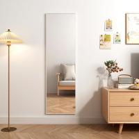 Espejo Pared con Soporte 140x41cm Ideal para Dormitorios, Salones, Vestidores - details 12