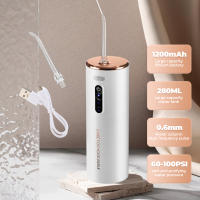 Irrigador Bucal Eléctrico Limpiador Dental de Agua con Estomada Giratoria 360 - details 28