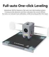 Impresora 3D inteligente de alta velocidad Flashforge Adventurer 5M Pro 600 mm/s Estructura Core XY Apagado automático Impresión suave y silenciosa - details 2