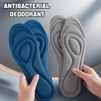 Pares De Plantillas De Espuma De Memoria Para Hombres Y Mujeres Nano Antibacteriano Insole Deportivo Para Suela Del Pie Almohadillas De Pie - details 0