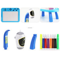 Proyector de pintura para niños, 1 piezas, aprendizaje educativo, dibujo, mesa de escritura, regalo - details 0