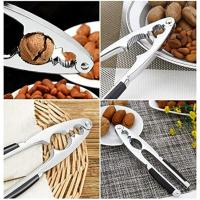 Cascanueces de nueces portátil, herramienta de cocina, abridor de nueces, alicates de aleación, accesorios de cocina - details 0