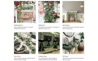 Plantas artificiales falsas de eucalipto y Ratán, enredadera verde, hoja de sauce, hiedra de seda, guirnalda colgante de pared para decoración de fiesta, boda y hogar, 180cm - details 1