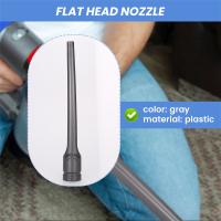 Cabezal de boquilla de succión plana para Dyson, accesorios para aspiradoras, succión plana larga DC35 DC45 DC58 DC59 DC62 V6, 1 ud. - details 5