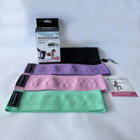 Bandas de resistencia para glúteos y muslos, bandas elásticas de entrenamiento para sentadillas, círculo, tiras elásticas para Fitness, bucles, equipo de gimnasio y Yoga - details 2