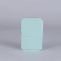 Espejo de maquillaje plegable portátil de 4,25x2,76 pulgadas, espejo de viaje pequeño de pie y de mano para mujer de escritorio de bolsillo Simple, 1 unidad - details 6