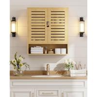 Mueble de baño montado en la pared