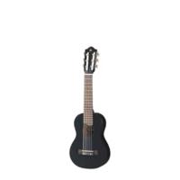 GL1 Guitalele, Mini guitarra de madera con las dimensiones de un ukelele, escala de 17 pulgadas, 6 cuerdas de nylon, color Negro - details 10