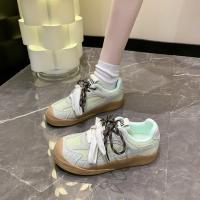 Zapatos informales De malla para mujer, zapatillas Retro transpirables De suela gruesa, De entrenamiento, para verano - details 27