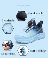 Zapatos de tenis deportivos ligeros para niños y niñas, zapatillas de correr antideslizantes para exteriores, zapatos transpirables de moda para niños - details 5