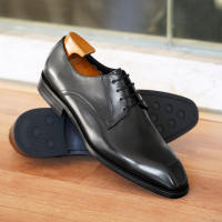 Zapatos de cuero viejos de moda con cabeza cuadrada - details 22