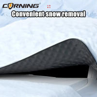 Cubierta de Coche Todas las Temporadas Corning A Prueba de Sol, A Prueba de Agua, A Prueba de Polvo, A Prueba de Nieve Adecuada para Coches Medianos y Pequeños, SUVs - details 2