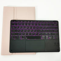 Funda de Teclado Bluetooth para HUAWEI MatePad Pro 13.2 pulgadas 2023 Estuche de Tableta con Retroiluminación Trackpad Material de Cuero Sintético Diseño Sólido Características Especiales Pliegable - details 16