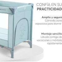 Cuna de Viaje SO Gifted Ligera, Plegable, 15kg, 120x60 cm, Deportes y Afueros - details 6