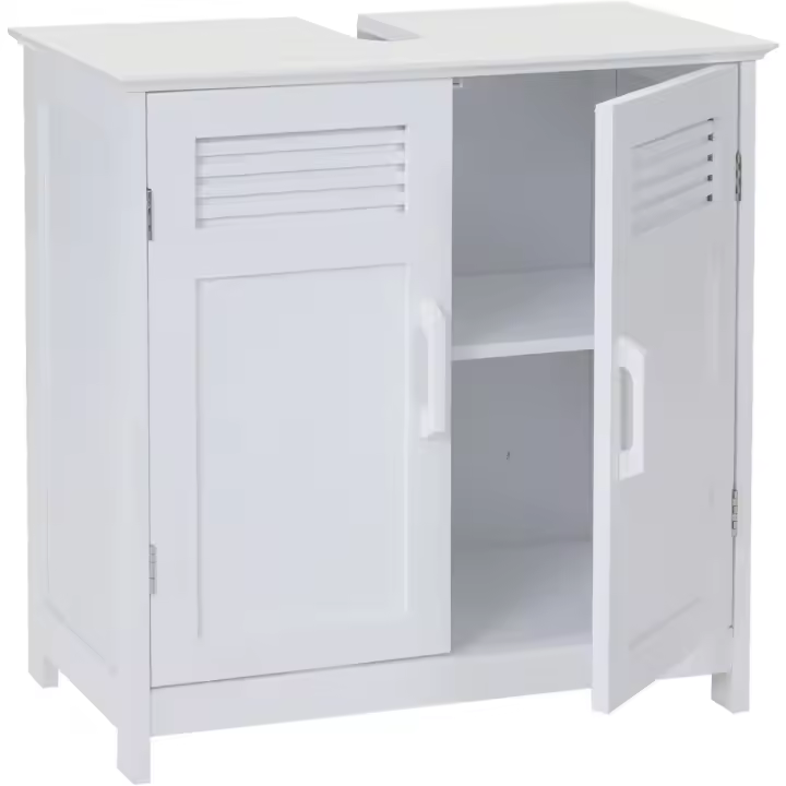 Armario para Lavabo, Mueble de baño (60 x 60 x 30 cm) - 1