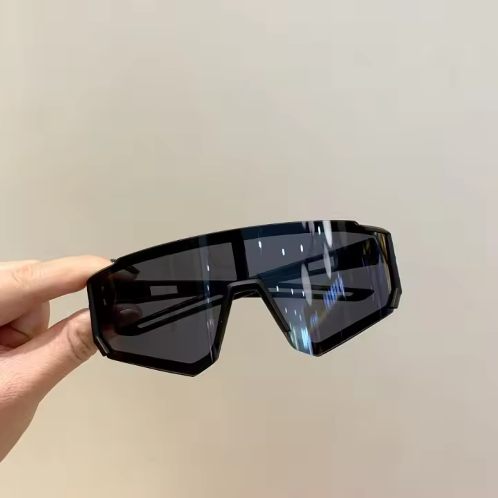Gafas de Sol Deportivas para Niños Marco Grande A Prueba de Viento A Prueba de UV - 1